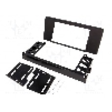 Rama adaptoare BMW, 2 DIN, neagra, METRA - 95-9307B
