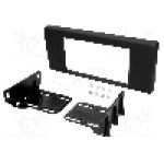 Rama adaptoare BMW, 2 DIN, neagra, METRA - 95-9308B