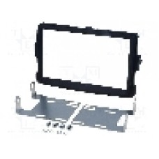 Rama adaptoare Dacia, 2 DIN, gri inchis, PER.PIC. - MA23002.3/T+KIT