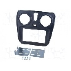 Rama adaptoare Dacia, 2 DIN, gri inchis, PER.PIC. - MA23003.3/T+KIT