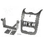 Rama adaptoare Dacia, 2 DIN, gri (lucios), PER.PIC. - MA23001.3/T+STF