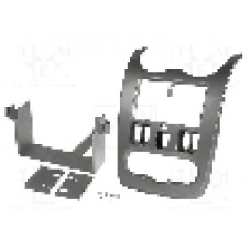 Rama adaptoare Dacia, 2 DIN, gri (lucios), PER.PIC. - MA23001.3/T+STF