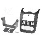 Rama adaptoare Dacia, 2 DIN, gri (mat), PER.PIC. - MA23001.2/T+STF
