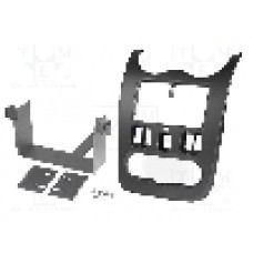 Rama adaptoare Dacia, 2 DIN, gri (mat), PER.PIC. - MA23001.2/T+STF