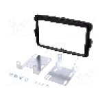 Rama adaptoare Dacia, 2 DIN, neagra, PER.PIC., MA23002/T+KIT, T104296