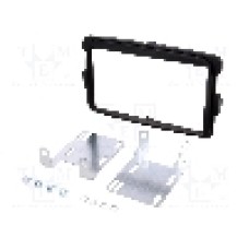 Rama adaptoare Dacia, 2 DIN, neagra, PER.PIC., MA23002/T+KIT, T104296