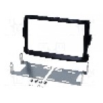 Rama adaptoare Dacia, 2 DIN, negru luciu, PER.PIC. - MA23002.2/T+KIT