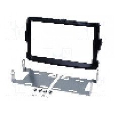 Rama adaptoare Dacia, 2 DIN, negru luciu, PER.PIC. - MA23002.2/T+KIT
