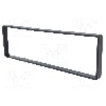 Rama adaptoare 1 DIN, neagra, 4CARMEDIA - 