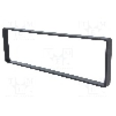 Rama adaptoare 1 DIN, neagra, 4CARMEDIA - 