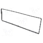 Rama adaptoare 1 DIN, neagra, ACV - 1702-00-0