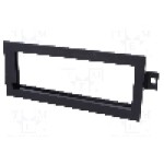 Rama adaptoare Dodge, 1 DIN, neagra, METRA - 99-6502