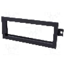 Rama adaptoare Dodge, 1 DIN, neagra, METRA - 99-6502