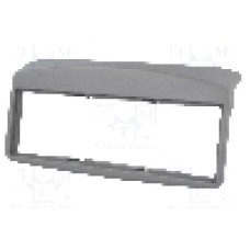 Rama adaptoare Fiat, 1 DIN, gri, ACV - 281094-05-0