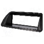 Rama adaptoare Fiat, 1 DIN, neagra, 4CARMEDIA - 