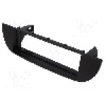 Rama adaptoare Fiat, 1 DIN, neagra, ACV - 281094-22-0