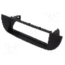 Rama adaptoare Fiat, 1 DIN, neagra, ACV - 281094-22-0