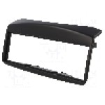 Rama adaptoare Fiat, 1 DIN, neagra 