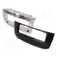 Rama adaptoare Fiat, 1 DIN, negru luciu, ACV - 281094-25