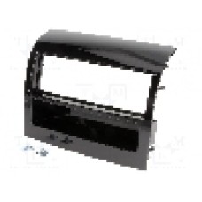 Rama adaptoare Fiat, 1 DIN, negru luciu, PER.PIC. - MA26024