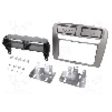 Rama adaptoare Fiat, 2 DIN, argintie, PER.PIC. - MA26028/T+KIT