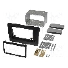 Rama adaptoare Fiat, 2 DIN, neagra, ACV - 381094-19