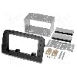 Rama adaptoare Fiat, 2 DIN, neagra, ACV - 381094-24