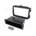 Rama adaptoare Fiat, 2 DIN, neagra, PER.PIC. - MA26022