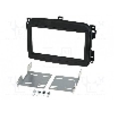 Rama adaptoare Fiat, 2 DIN, neagra, PER.PIC. - MA26022/T+KIT