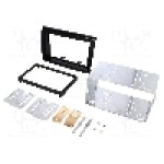 Rama adaptoare Fiat, 2 DIN, negru luciu, ACV - 381094-21