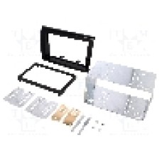 Rama adaptoare Fiat, 2 DIN, negru luciu, ACV - 381094-21