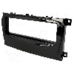 Rama adaptoare Ford, 1 DIN, negru metalizat, 4CARMEDIA - 