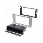 Rama adaptoare Ford, 2 DIN, argintie, ACV - 281114-08-3-0