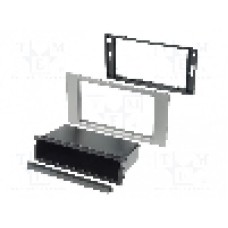 Rama adaptoare Ford, 2 DIN, argintie, ACV - 281114-08-3-0