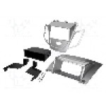 Rama adaptoare Ford, 2 DIN, argintie, ACV - 281114-21-2