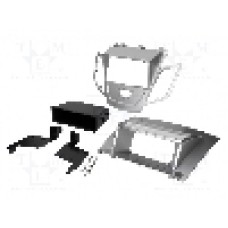 Rama adaptoare Ford, 2 DIN, argintie, ACV - 281114-21-2