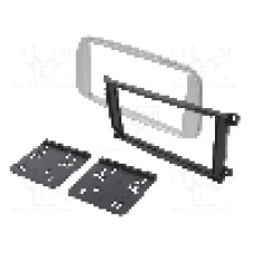 Rama adaptoare Ford, 2 DIN, argintie, PER.PIC. - MA27010/T+KIT