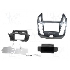 Rama adaptoare Ford, 2 DIN, argintie, PER.PIC. - MA27016.2/T+KIT