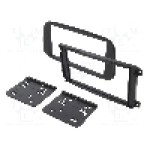 Rama adaptoare Ford, 2 DIN, gri inchis, PER.PIC. - MA27010.3/T+KIT