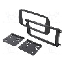 Rama adaptoare Ford, 2 DIN, gri inchis, PER.PIC. - MA27010.3/T+KIT