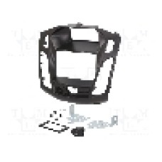 Rama adaptoare Ford, 2 DIN, neagra, 4CARMEDIA - 