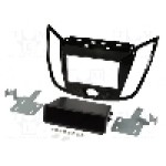 Rama adaptoare Ford, 2 DIN, negru luciu, ACV - 281114-22-1