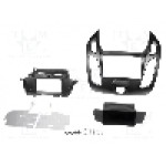 Rama adaptoare Ford, 2 DIN, negru mat, PER.PIC. - MA27016/T+KIT