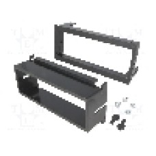 Rama adaptoare GM, 1 DIN, neagra, METRA - 99-4700