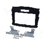 Rama adaptoare Honda, 2 DIN, black/rubber-touch, ACV - 391130-16