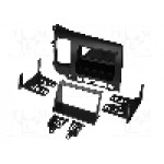 Rama adaptoare Honda, 2 DIN, gri, METRA - 99-7871