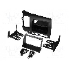 Rama adaptoare Honda, 2 DIN, gri, METRA - 99-7871