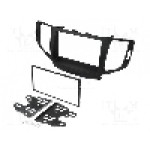 Rama adaptoare Honda, 2 DIN, neagra, 4CARMEDIA - 