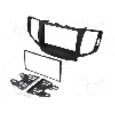 Rama adaptoare Honda, 2 DIN, neagra, 4CARMEDIA - 