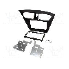 Rama adaptoare Honda, 2 DIN, neagra, PER.PIC. - MA30009/T+KIT